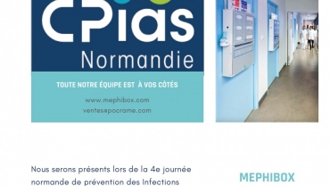 CPias Deauville du 15 novembre 2022: présentation des nouveautés MEPHIBOX